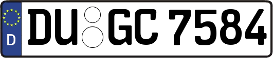 DU-GC7584