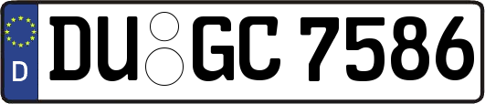 DU-GC7586