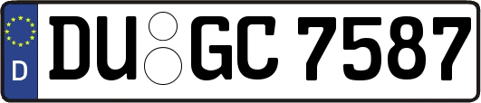 DU-GC7587