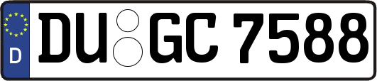 DU-GC7588