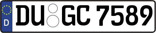 DU-GC7589