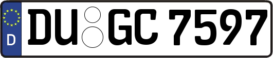 DU-GC7597