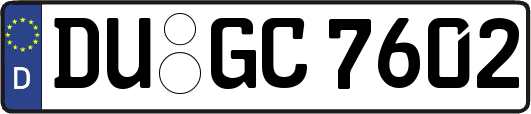 DU-GC7602
