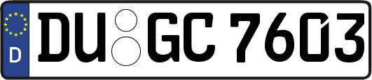 DU-GC7603
