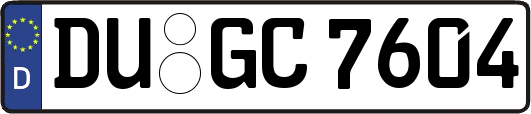DU-GC7604