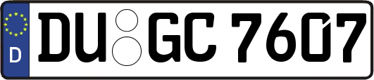 DU-GC7607