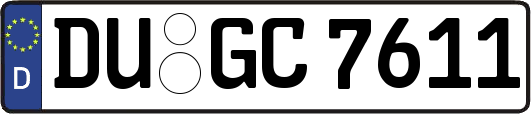 DU-GC7611