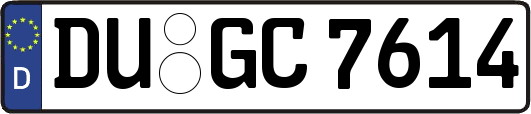 DU-GC7614