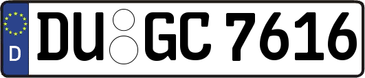 DU-GC7616