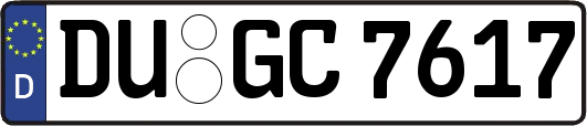 DU-GC7617