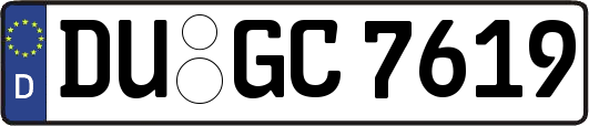 DU-GC7619