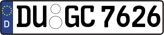 DU-GC7626