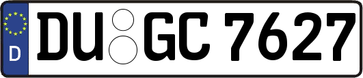 DU-GC7627