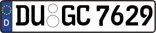 DU-GC7629