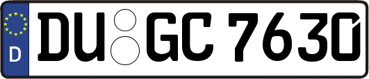 DU-GC7630