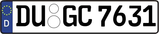 DU-GC7631