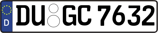 DU-GC7632