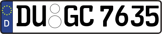 DU-GC7635
