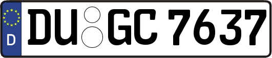 DU-GC7637