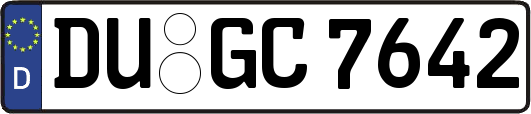DU-GC7642