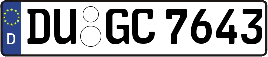 DU-GC7643