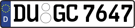 DU-GC7647