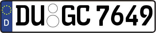 DU-GC7649