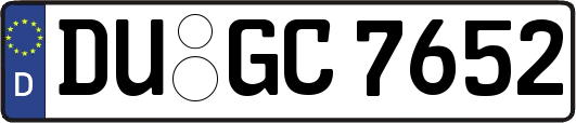 DU-GC7652