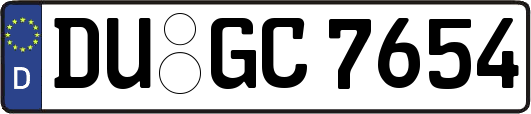 DU-GC7654