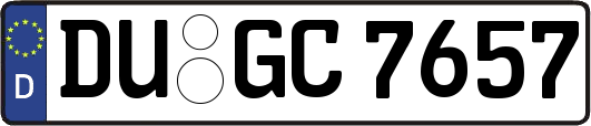 DU-GC7657