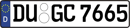 DU-GC7665