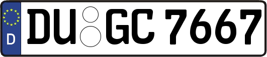 DU-GC7667