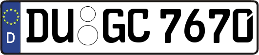 DU-GC7670