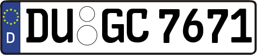 DU-GC7671