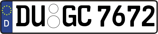 DU-GC7672