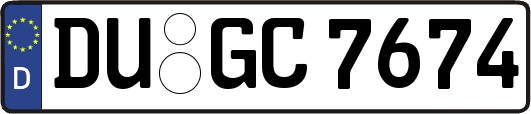 DU-GC7674