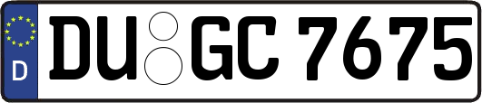 DU-GC7675