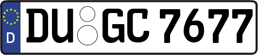 DU-GC7677