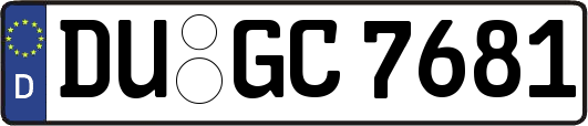 DU-GC7681