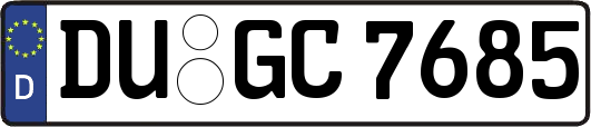 DU-GC7685