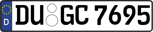 DU-GC7695