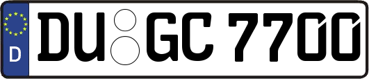 DU-GC7700