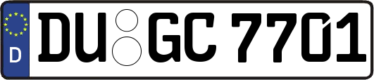 DU-GC7701
