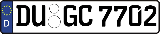 DU-GC7702