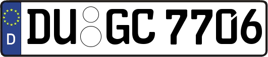 DU-GC7706