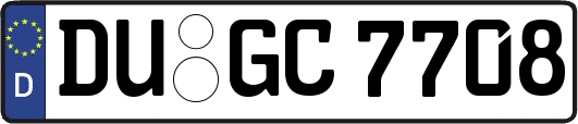 DU-GC7708