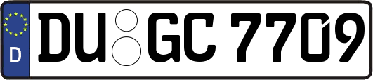 DU-GC7709