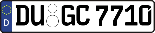 DU-GC7710