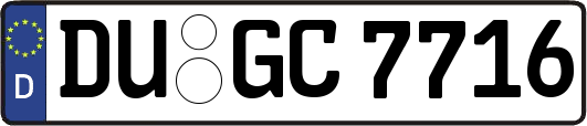 DU-GC7716
