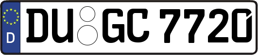DU-GC7720